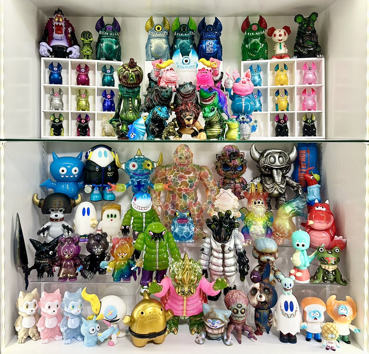 ソフビにハマって半年経ちました！🤭 素敵なソフビを沢山お迎えできて