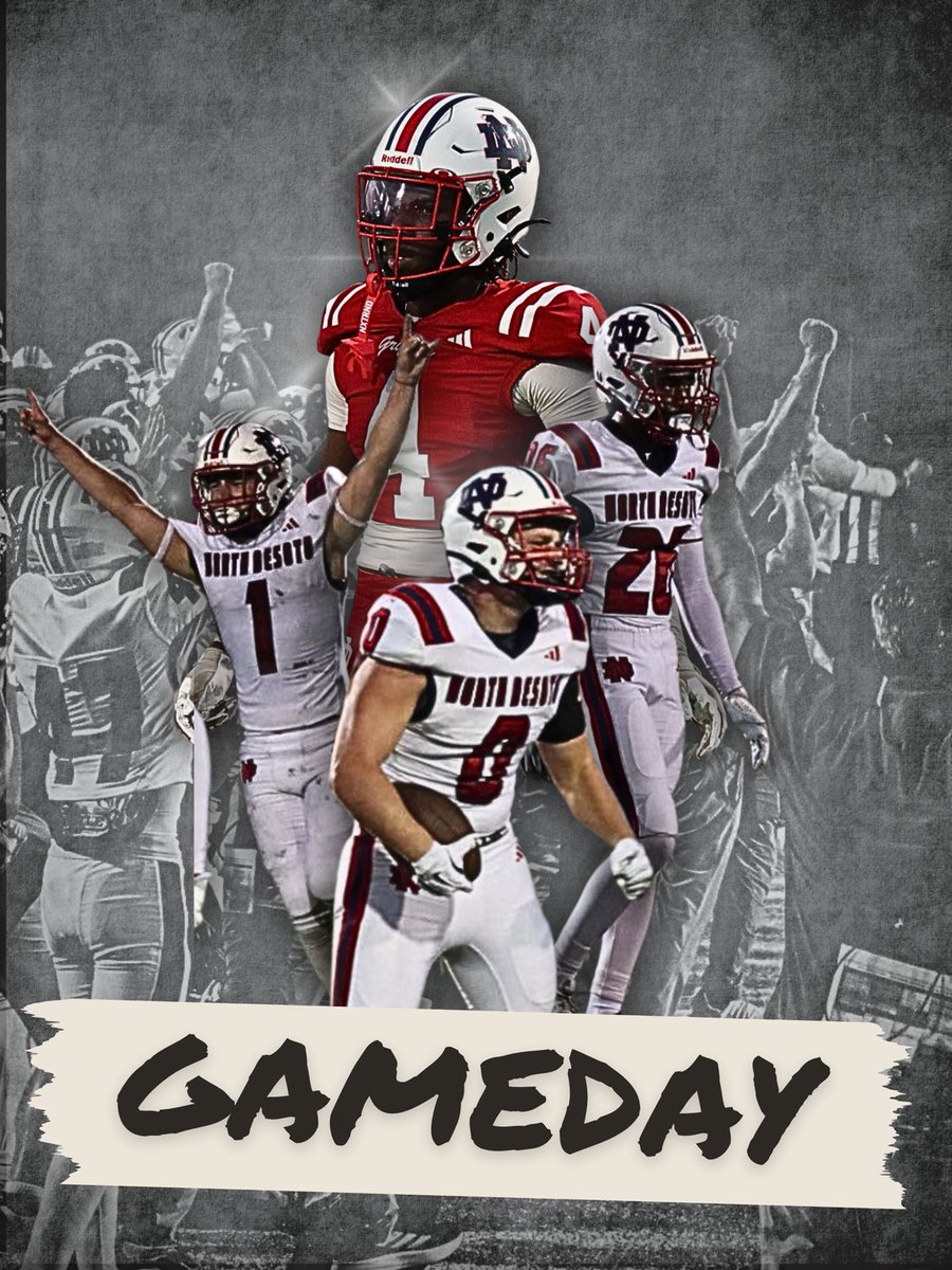 North DeSoto Football (@ndgriffinfb) on Twitter photo  North DeSoto Football (@ndgriffinfb) on Twitter photo