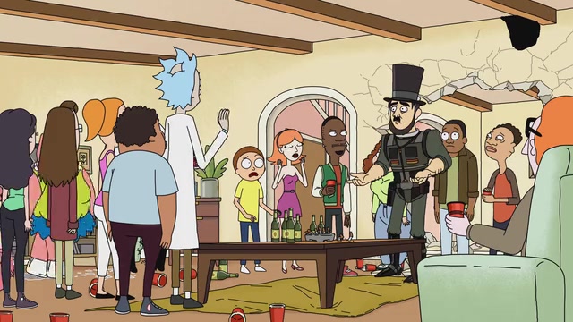 Rick And Morty Screens tweet media