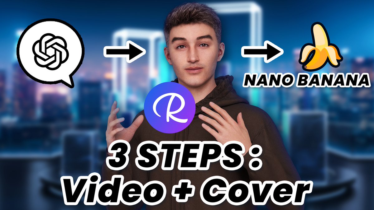 Tried a new AI video workflow today 👇
Wrote the script with GPT
Dropped it into Rendora → got a 3D AI Avatar + Scene in minutes
Generated the thumbnail with NanoBanana

Honestly, went from plain text to a decent explainer video in less than 10 mins.