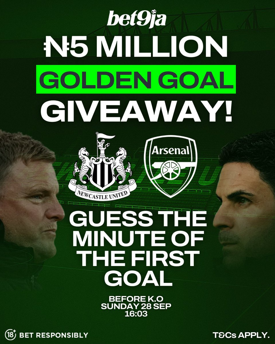 Bet9ja: The home of #betBOOM! 💣 tweet media