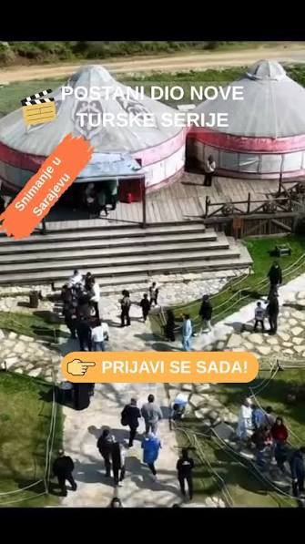 Molim Vas za podršku, dobio sam poziv za glumački kasting. Nevjerovatno. Interesuje me jedino ko me je prijavio!? Dva puta već sam telefonski kontaktiran oko termina i drugih detalja, zaista neočekivano ali idemo ne odustajem! Novi turski serijski projekat dolazi u Sarajevo!