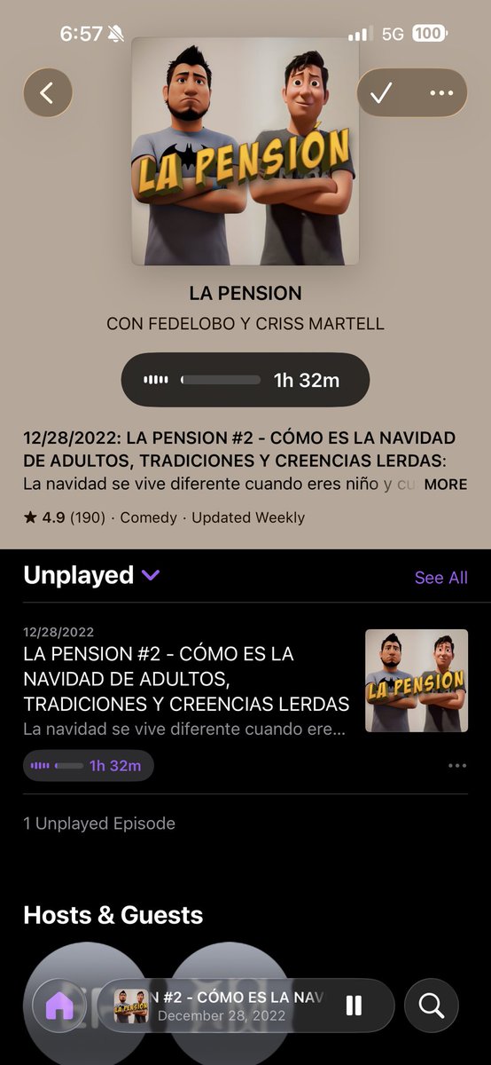 inumonster's tweet photo. @SoyFedelobo estoy en el ultimo capítulo de the penshion ya se empecé al revés alv esuche el primer capítulo y de ahí me fue del mas reciente al mas viejo https://t.co/JJSSl40cZ7