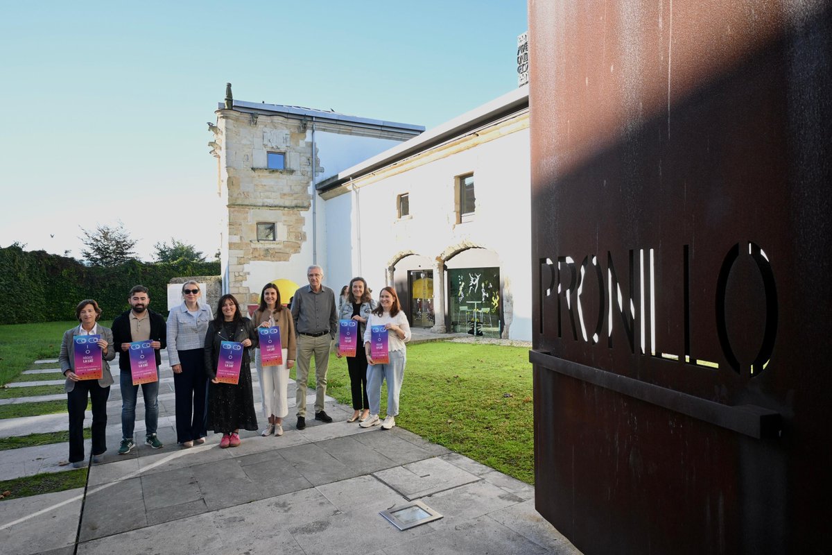 ✨Hágase la luz, el festival que organiza Ruido Interno y que, un año más, ha sido reconocido en las subvenciones de la FSC, regresa del -2 al 5 de octubre- con propuestas extraordinarias y únicas, imaginadas para esta cita y pensadas para los espacios donde poder descubrirlas.
