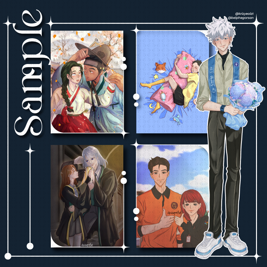 You can find me at;
₊˚✧ﾟ🌀 Vgen : vgen.co/krizyeolzt
₊˚✧ﾟ🌐 Kofi : ko-fi.com/krizyeolzt
₊˚✧ﾟ💧carrd : definition-krizyeolzt.carrd.co