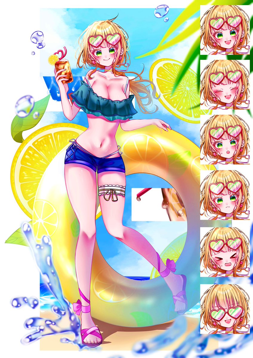 M___0706___'s tweet image. 【10月納期のご依頼募集】

キラキラ可愛いイラストや儚く透明感のあるイラストを描くのが得意です‼️( *´꒳`*)

︎︎⟡コンセプト1枚絵
︎︎⟡立ち絵／SD
︎︎⟡詰め込みイラスト

などいかがでしょうか！お気軽にご相談くださいませ‼️🥰

#有償依頼 #有償依頼受付中 
#個人依頼OKなイラストレーター