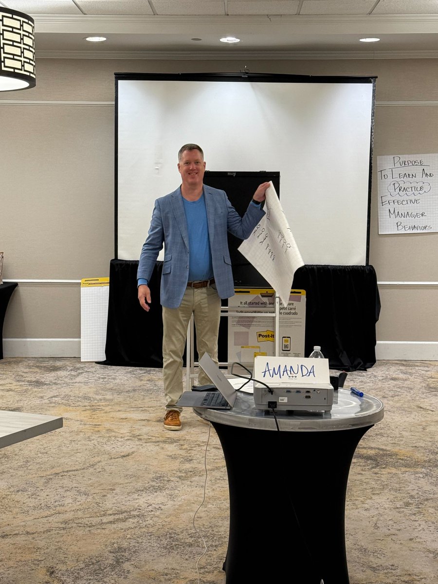 Excellent group in Atlanta this week! AND THANK YOU John Nuttall for not only stopping in and saying hi, but also sharing his experience with the group! 
Look ahead at our conferences to get your team in or just stop by and say hello.