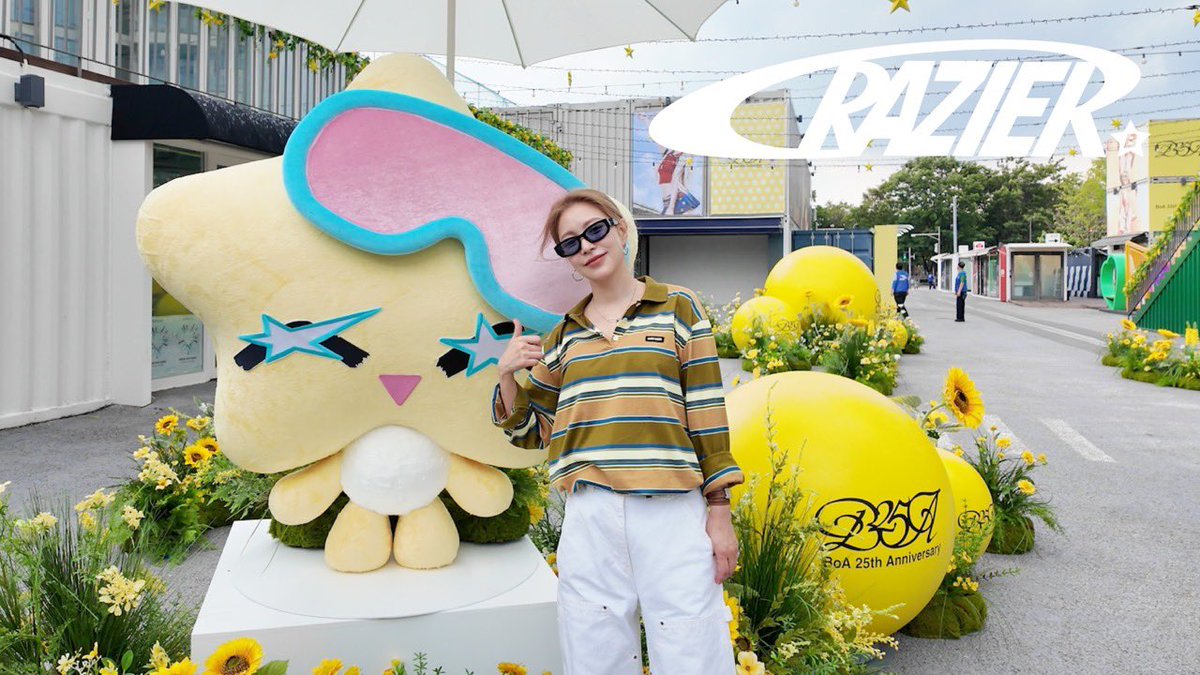 BoA_Official's tweet image. 행복한 25주년을 맞이했어요💛ㅣBoA ‘Crazier’ Behind #7

youtu.be/Xrt-amSwvvo

#BoA #보아 #Crazier 
#BoA_Crazier #Behind