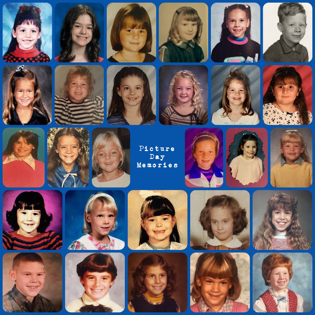 Today is Picture Day at East Elementary! Can you guess who some of these staff members are during their elementary school picture days? #pictureday #easteagles 🦅 #shinebrightsoarhigh