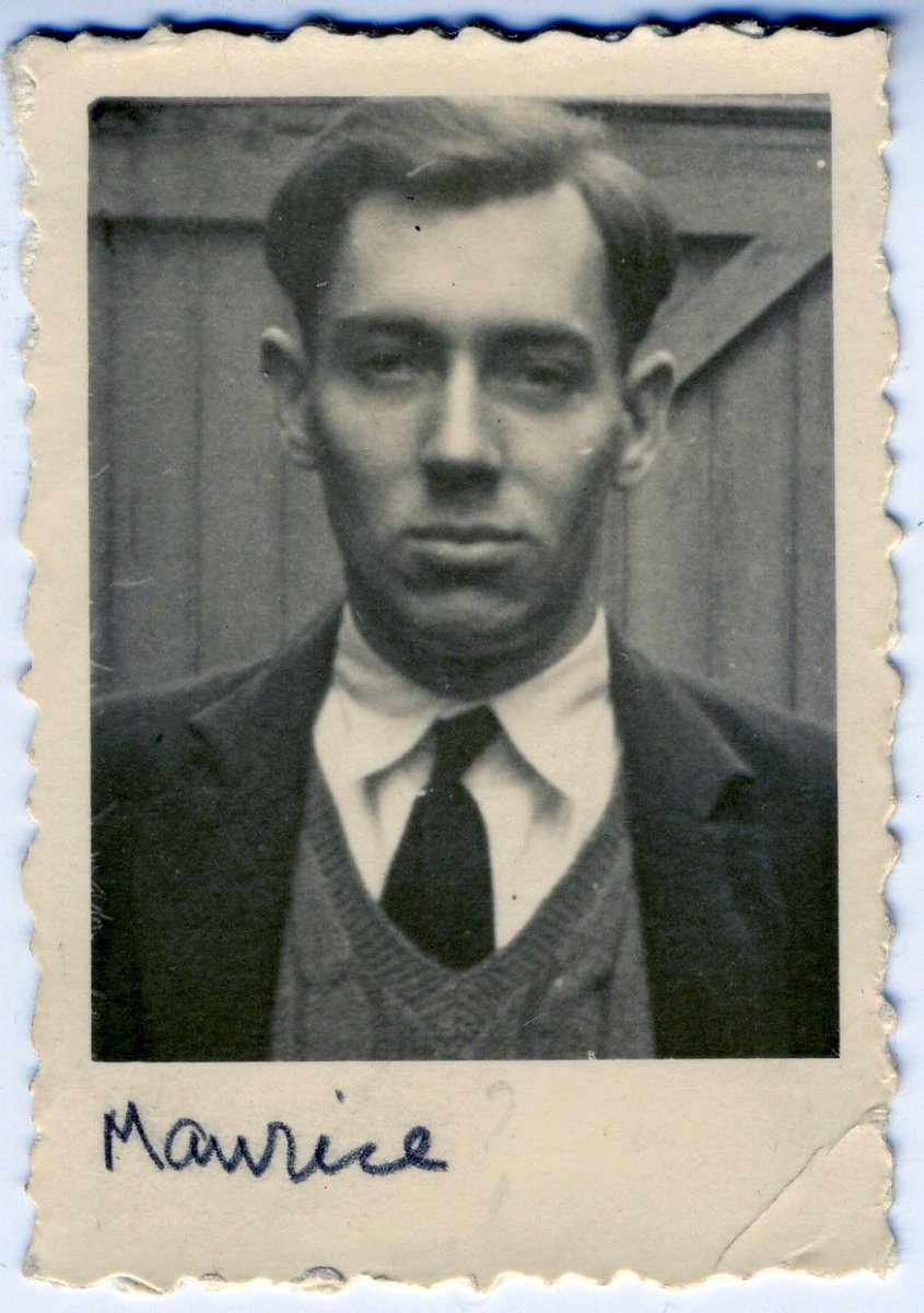 📸 Photo of the Week
Shot down in Oct ’42, RAF navigator Gordon Mellor survived in hiding with a false ID, as “Maurice.”
His story is told in ETA — A Bomber Command Navigator Shot Down and on the Run
👉 fighting-high-books.myshopify.com/products/eta
#WWII #BomberCommand #RAF #EscapeAndEvasion