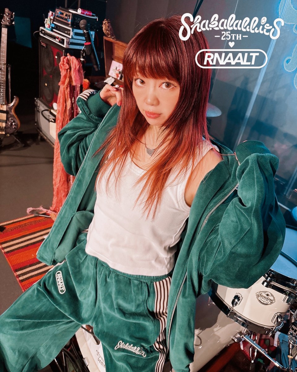 新品·未開封 SHAKALABBITS シャカラビッツ RNAトラックパンツ SHAKALABBITS × RNA VELOUR SET-UP完成✨｜ SHAKALABBITS｜SHAKALABBITS