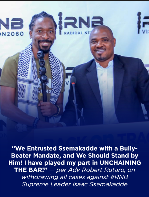 UPDATE: High Court Dismisses Case Against ULS President Ssemakadde After Complainant Withdraws

Details: uls.or.ug/high-court-dis…

#HandsOffSsemakadde