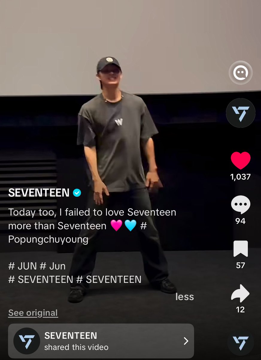intoxmhao's tweet image. caption: “Today too, i failed to love Seventeen more than Seventeen” 

😭😭😭😭😭😭😭