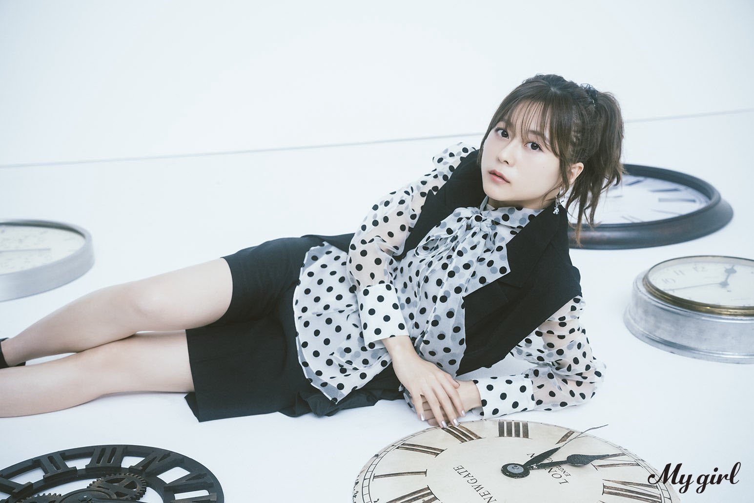 いのりページ Turquoise | 水瀬いのり OFFICIAL WEB SITE