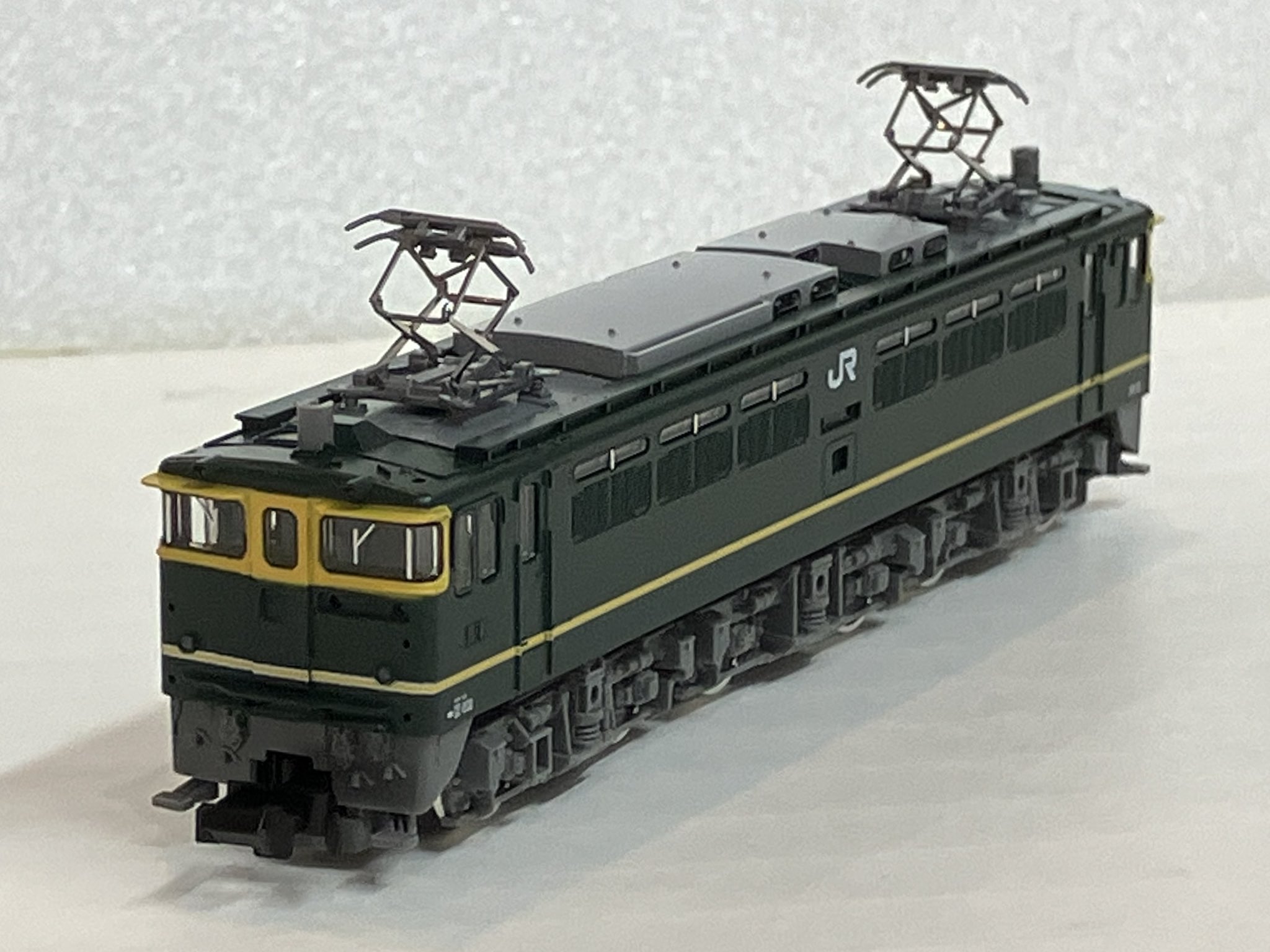 最終値下【中古】TOMIX EF65-1124&サロンカーなにわ 最終値下【中古】TOMIX EF65-1124&サロンカーなにわ 最終値下