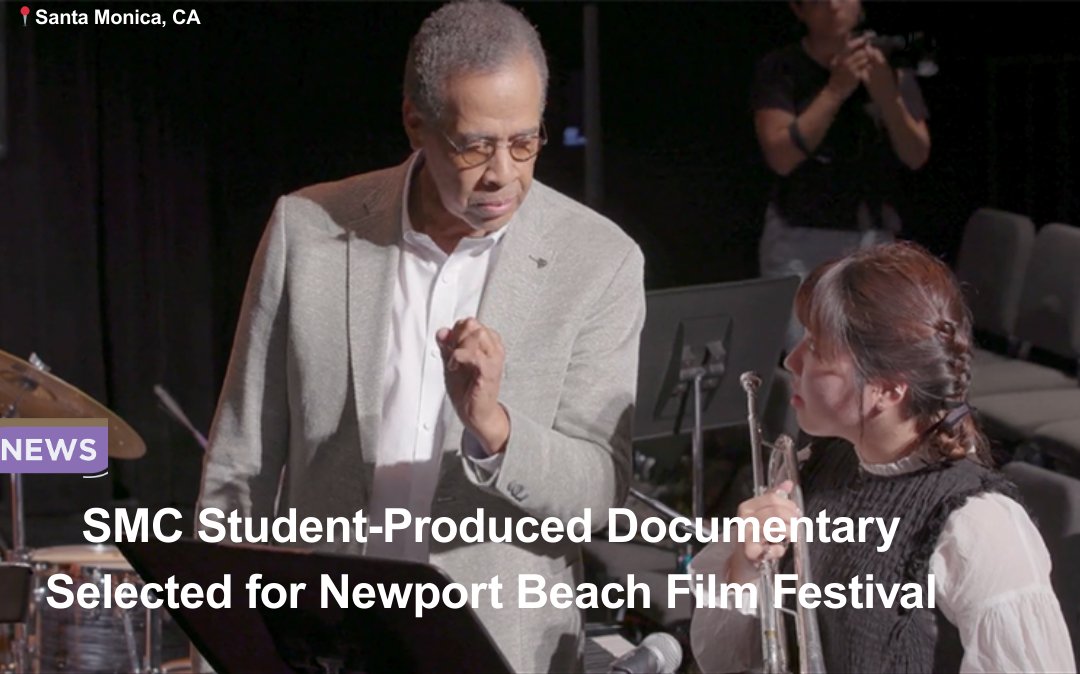 SMC students worked under the direction of Captor — an Emmy-nominated filmmaker — with additional guidance from SMC faculty members.

smmirror.com/2025/09/smc-st…