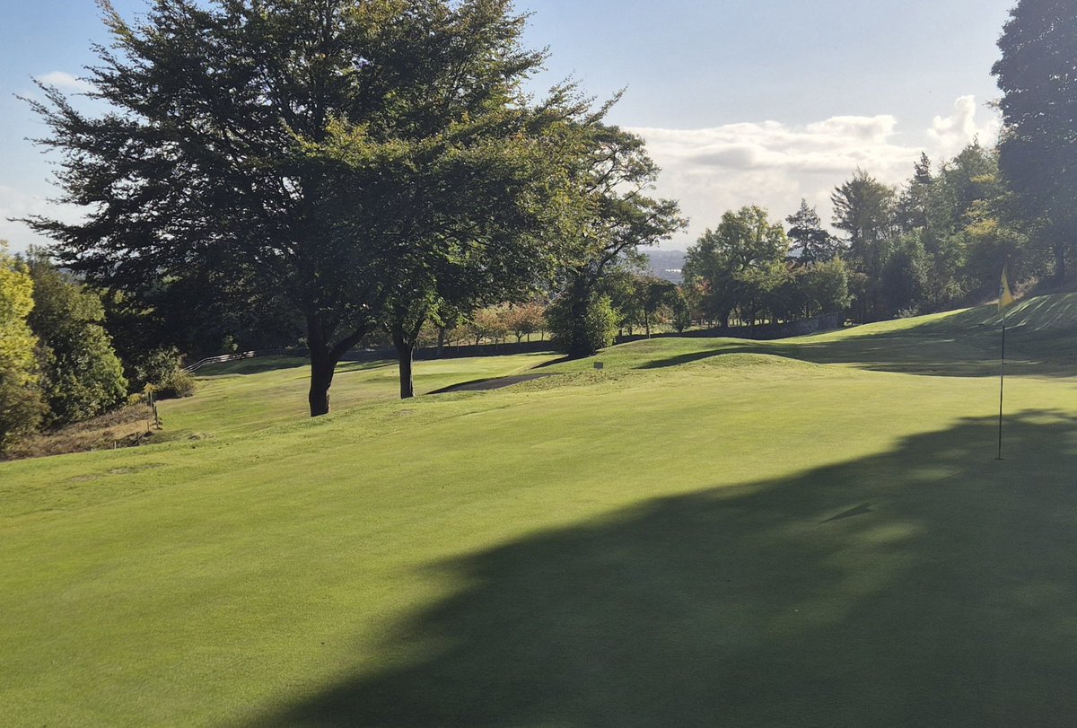 Overnight and early morning temperatures are on the low side, but generally, a great spell of weather 👍⛳️🌄❄️