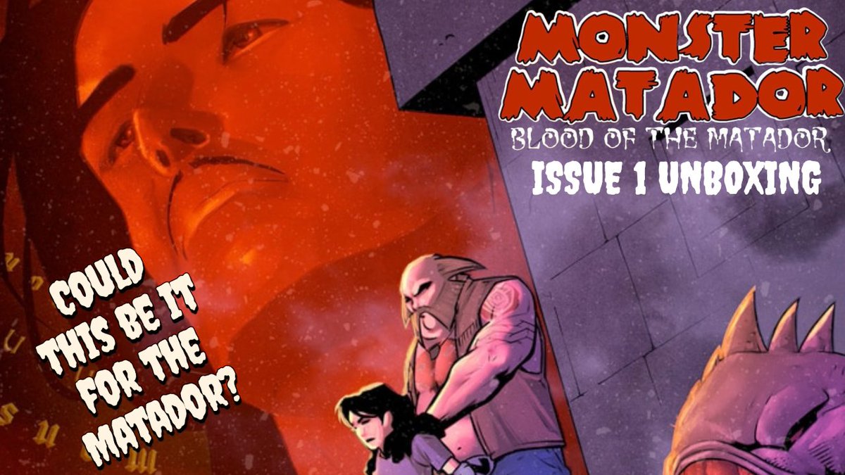 Maser Squad (@masersquad) on Twitter photo Check out our #Unboxing of <a href="/MonsterMatador/">Monster Matador is on Kickstarter!!!</a> Blood of the Matador Issue 1 Kickstarter rewards! <a href="/TheStevenPrince/">Monster Matador</a> <a href="/AlexZief/">Alex Zief - Pro comic colorist</a> <a href="/phabiopio/">Fábio Alves</a> came together for the best looking issues of Monster Matador ever! #IndieComic
Watch Here:
youtu.be/uJQTDELx7fQ Check out our #Unboxing of <a href="/MonsterMatador/">Monster Matador is on Kickstarter!!!</a> Blood of the Matador Issue 1 Kickstarter rewards! <a href="/TheStevenPrince/">Monster Matador</a> <a href="/AlexZief/">Alex Zief - Pro comic colorist</a> <a href="/phabiopio/">Fábio Alves</a> came together for the best looking issues of Monster Matador ever! #IndieComic
Watch Here:
youtu.be/uJQTDELx7fQ