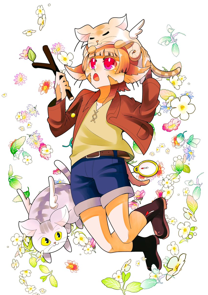 ミスがあったので上げ直し。
#イラスト #ファンタジー #illustration