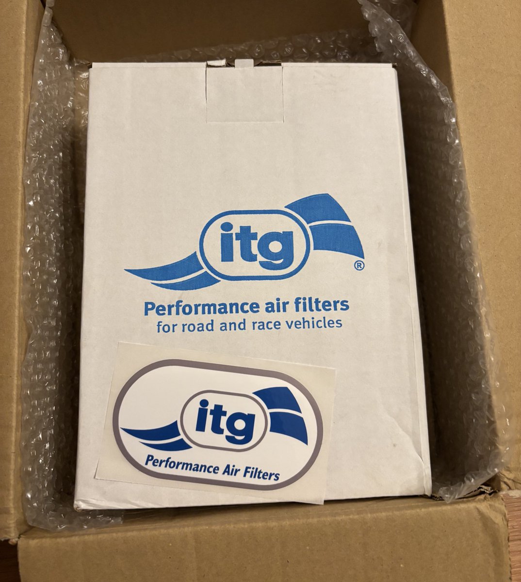 itgエアクリメンテナンスキット
ステッカーまであるしボックスに貼っちゃおうかな