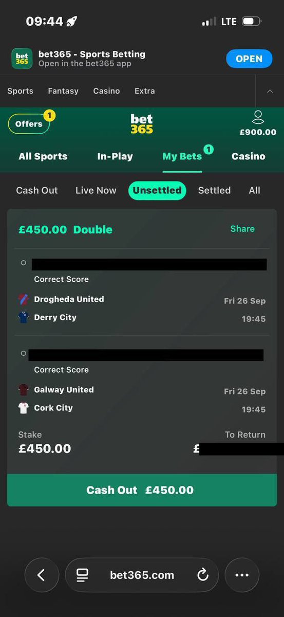 🔥 Today’s Correct Score VIP Double 🔥
⚽  🇨🇮 ᴅʀᴏɢʜᴇᴅᴀ ᴠ ᴅᴇʀʀʏ ᴄɪᴛʏ 
⚽  🇨🇮 ɢᴀʟᴡᴀʏ ᴠ ᴄᴏʀᴋ ᴄɪᴛʏ

Stake: £450 ✅
Kick-off: FRIDAY day 26th Sept | 19:45

💯 Stay tuned winnings loading… 🚀