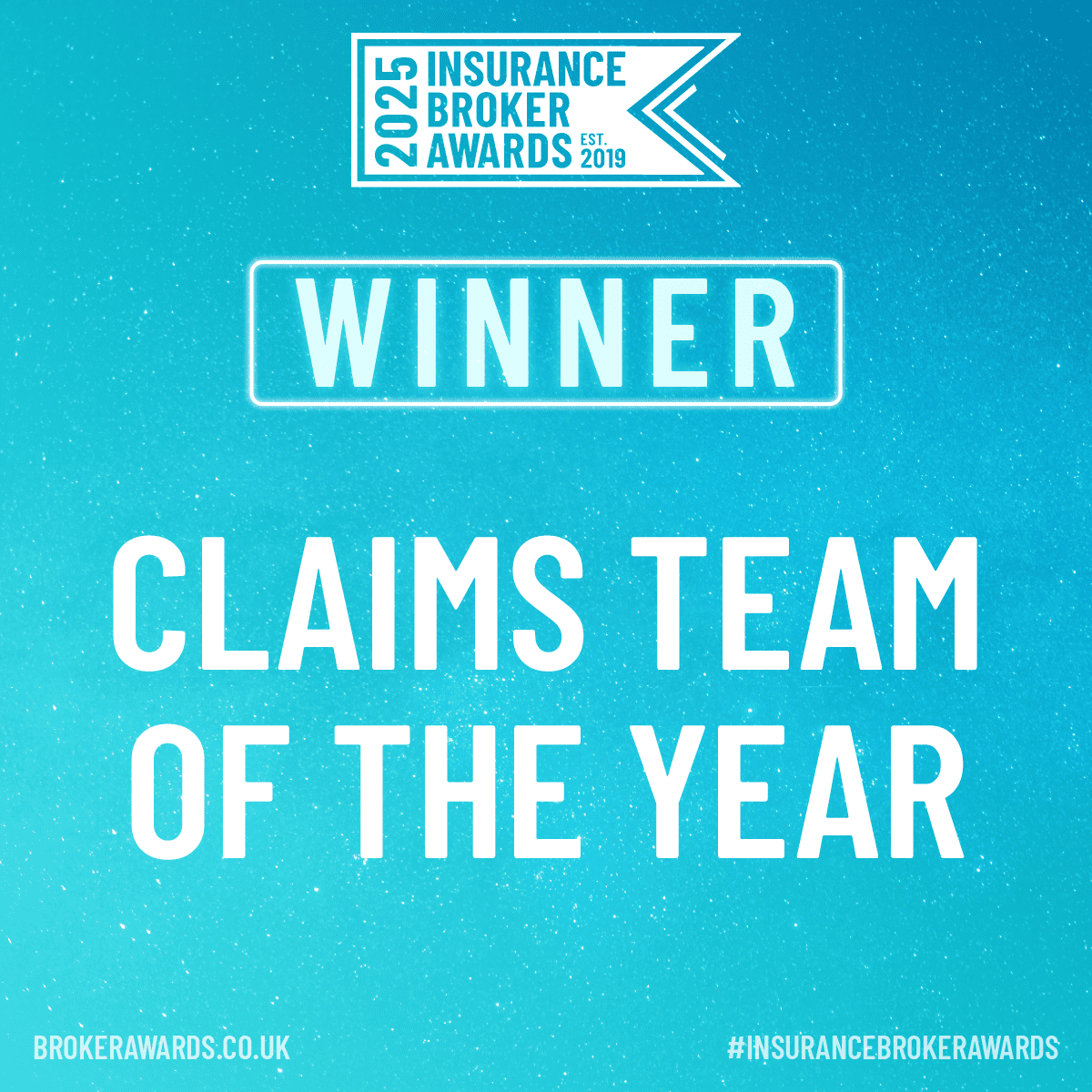 Our next award of the night is, Claims Team of the Year, sponsored by <a href="/SvcMasterPEI/">ServiceMaster PEI</a>  

And the award goes to... <a href="/brownbrowninc/">Brown & Brown</a>!  Congratulations!

he judges were impressed by the team’s transformation of the claims process through collaboration and a customer-first approach.