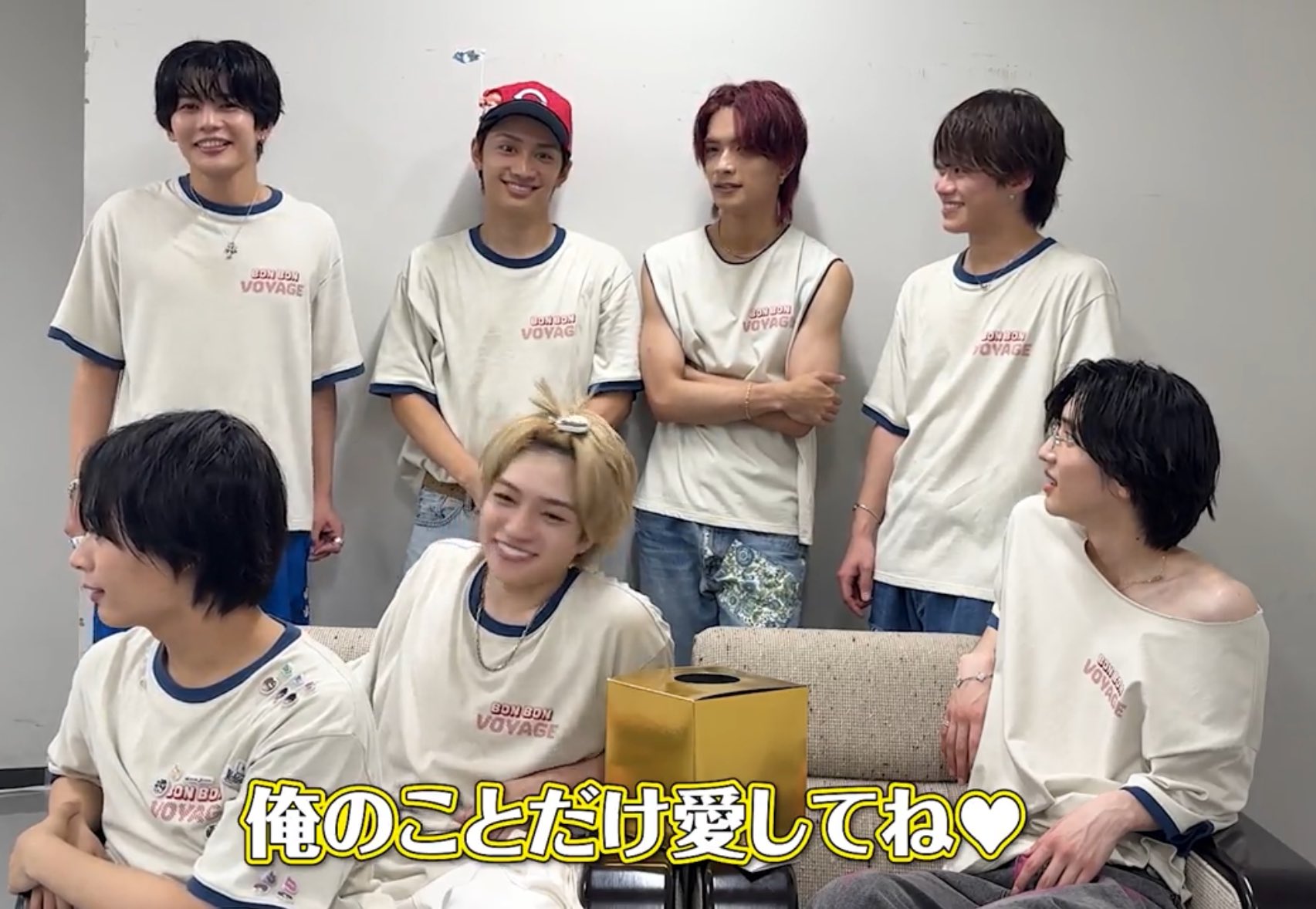 K♡　なにわ男子 💛🩷💜🧡❤️💙💚✨✨ ⁡ ⁡ #なにわ男子ライブツアー