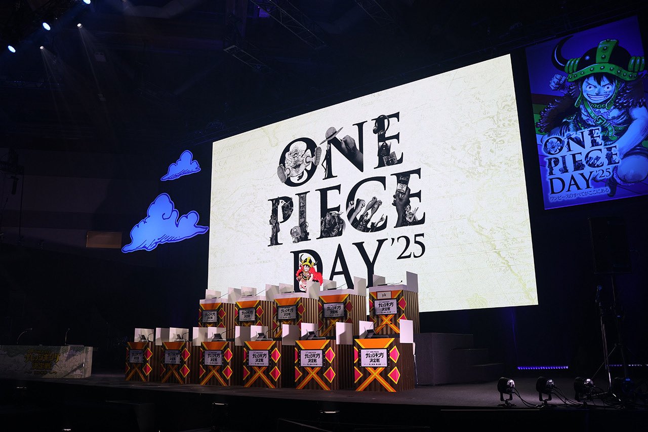 ONE PIECE スタッフ【公式】/ Official on X: 