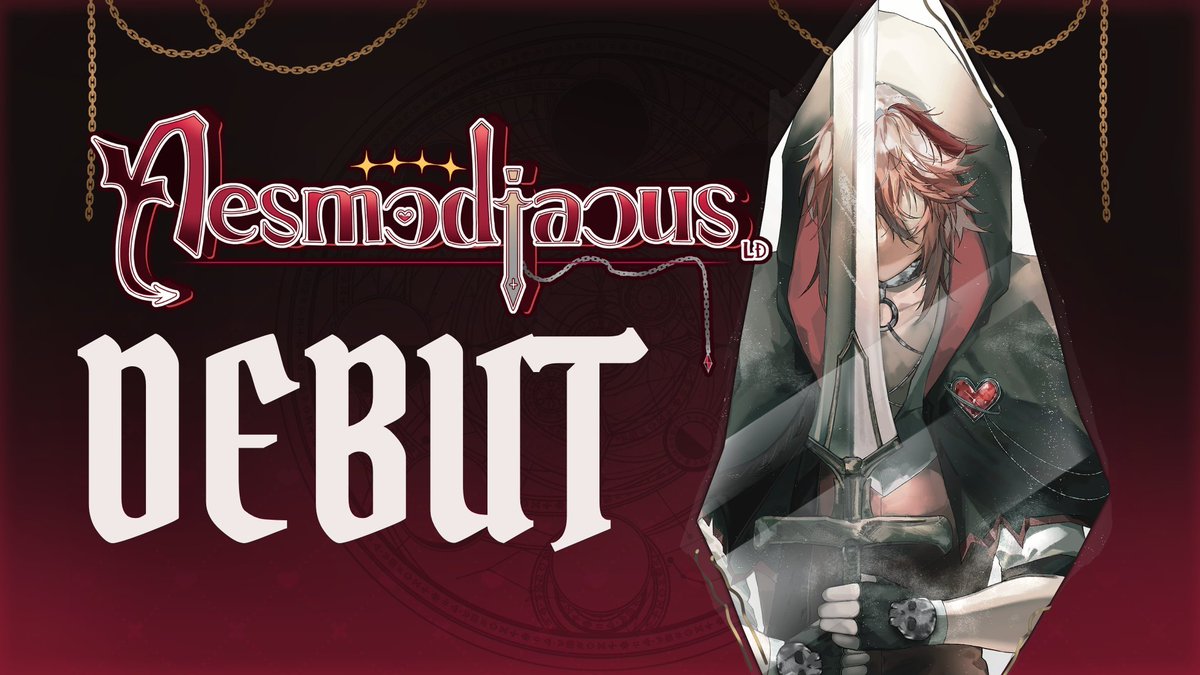 【DEBUT】ถึงเวลาผู้กล้าจากแดนไกลได้มากอบกู้แล้ว!

"เอาหล่ะพวกท่านทั้งหลาย เรามาทักทายกันแบบเป็นทางการดีกว่า"

🗓️27 กันยายน  2568
🕗เวลา 20:00 น.
youtube.com/watch?v=I3eR5T…

 #VtuberUprising #Vtuber #VtuberTH #VtuberDebut #วีทูปเบอร์ไทย