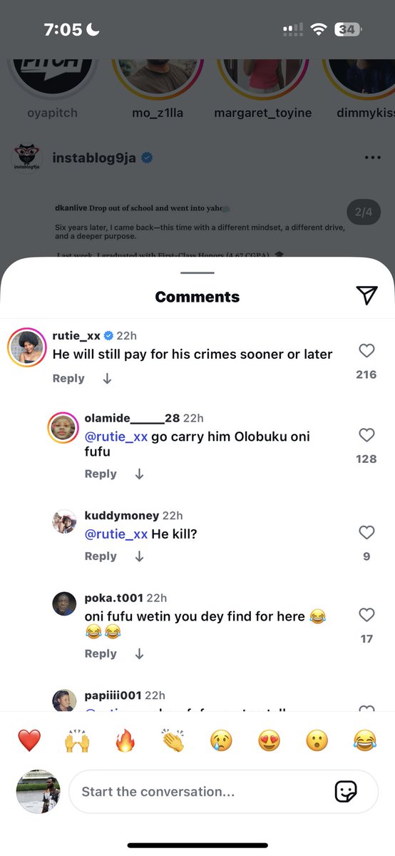 Na Ruth be Oni fufu
Na everywhere them know her 😂 
<a href="/it_Rutie/">RUTH 🇨🇦</a>