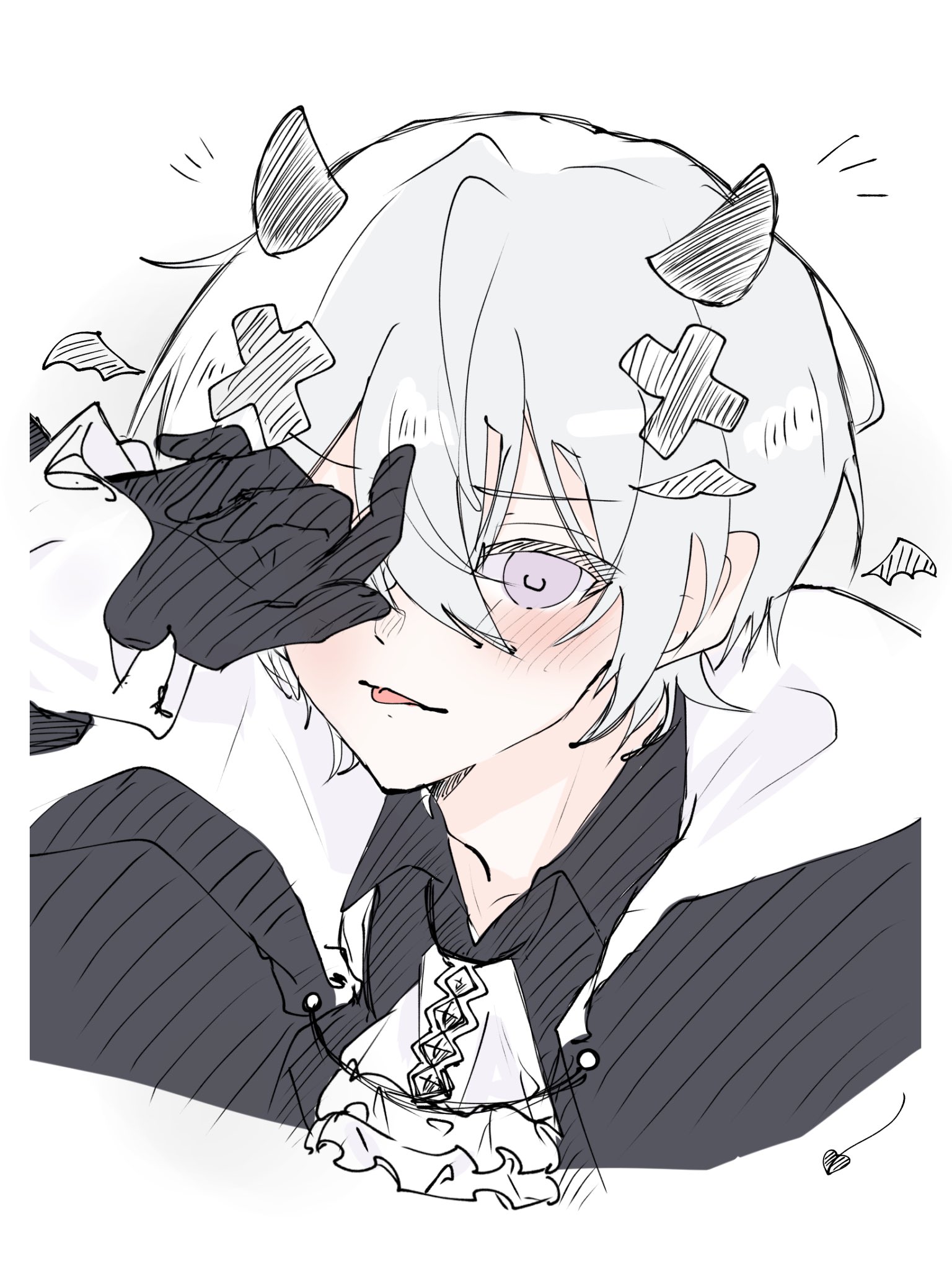 まるがお🍡 (@albino_maru__) / X