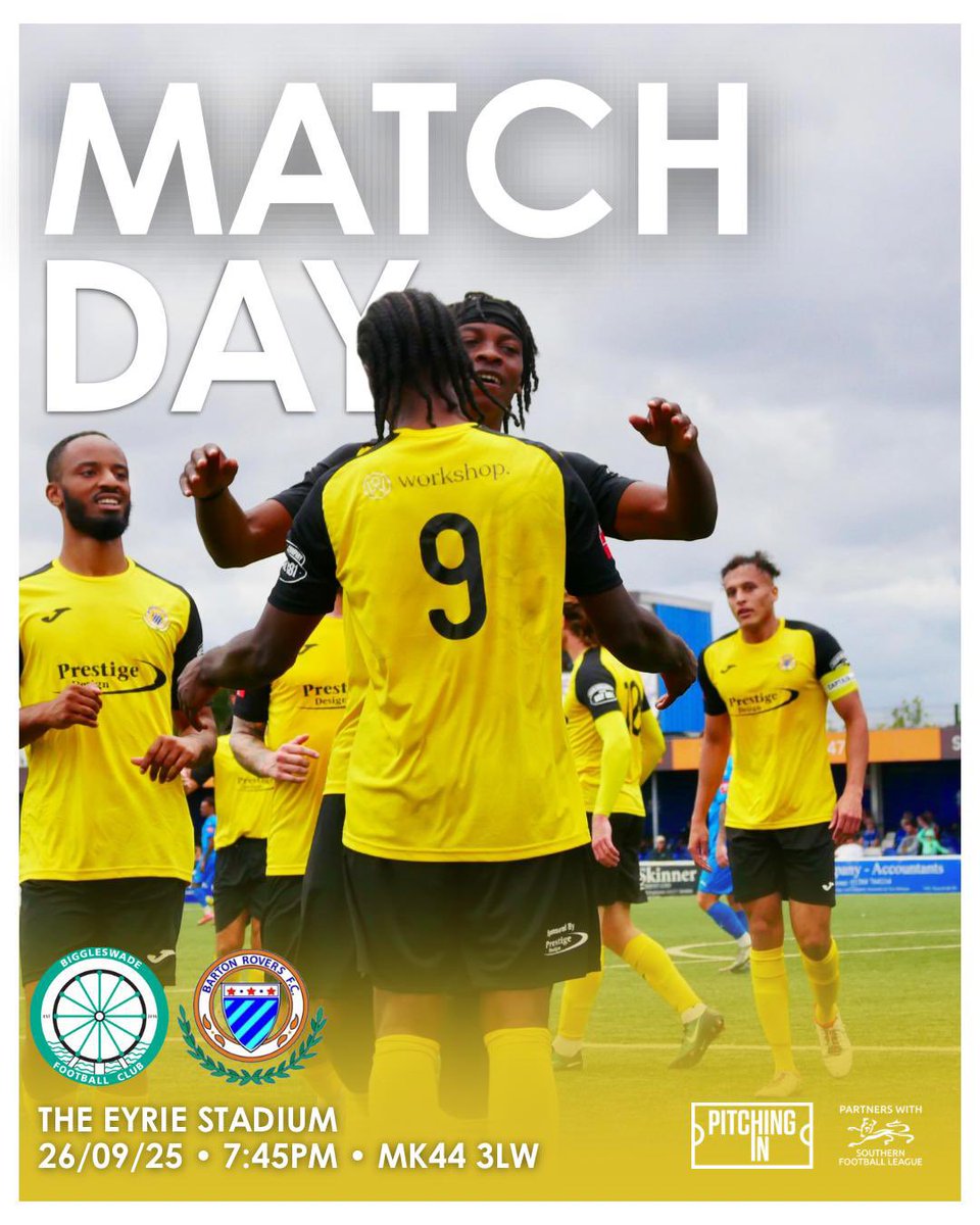 MATCHDAY |

A huge game under the lights awaits this evening! 👀🔦