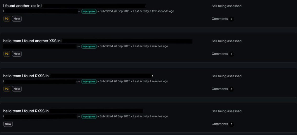 ZuriqiAhmad's tweet image. Do Daily subdomain enumeration then you will found 4 xss😎

#BugBounty #BugBountyTips #BugBountyHunting #bugcrowd