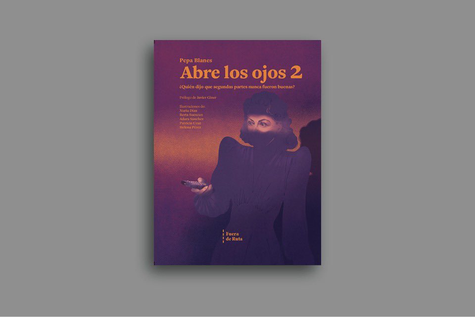 Nos ha costado, pero estamos de vuelta después de la DANA.
No conocíamos una forma mejor de volver que con el nuevo libro de nuestra queridísima <a href="/pepablanes/">pepa blanes</a> 
Humor, crítica, cine, series y mucha Pepa
28 de octubre en librerías
¿Quién dijo que segundas partes nunca fueron buenas?
