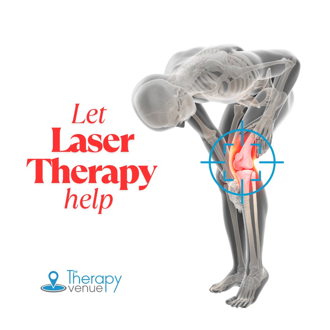 🔥 Knee pain holding you back?

MLS® Laser Therapy is a non-invasive treatment designed to reduce inflammation, speed up healing and get you moving again – pain free!

✅ Reduces swelling &amp; stiffness
✅ Stimulates natural healing
✅ Boosts circulation
✅ Safe, quick &amp; no downtime