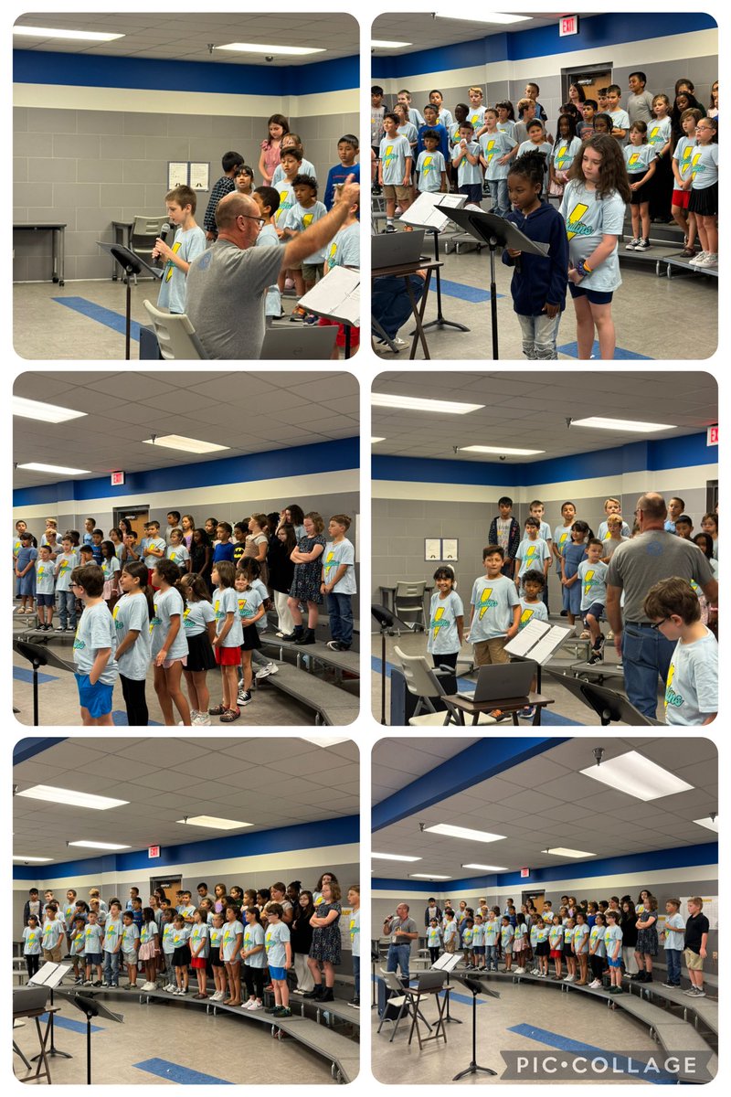 Thank you to our wonderful 3rd graders and Mr. McClendon for our music program last night! It was great to hear the 3rd graders speak about following expectations at CLP and also share some songs with us! Thank you to all who came to support us! #loveclp #glowgrow 💙💛💙