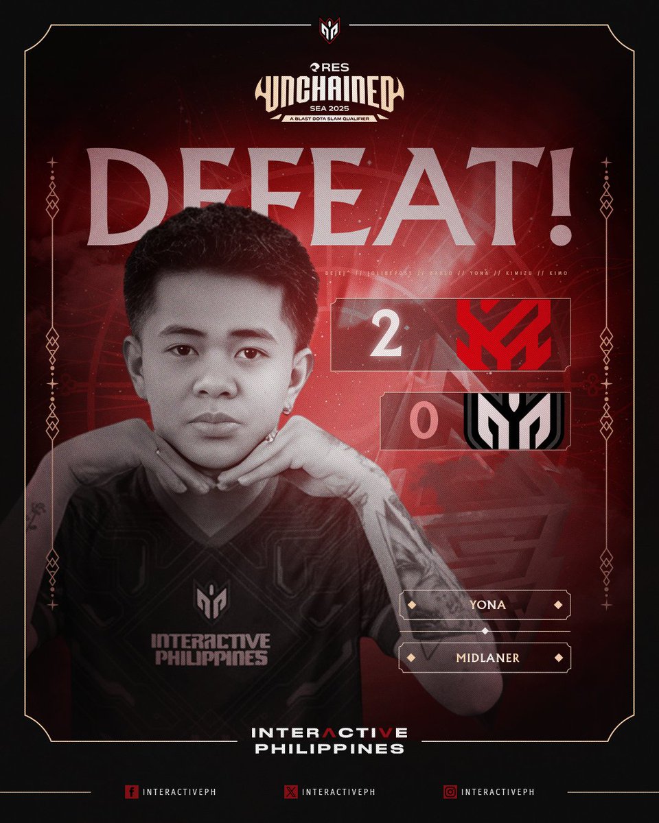 InteractivePH's tweet image. Malungkot nanaman mga bata natin!
Maagang Tulogan sa day1

#IAPBeast #BlastSlam #RESUnchained