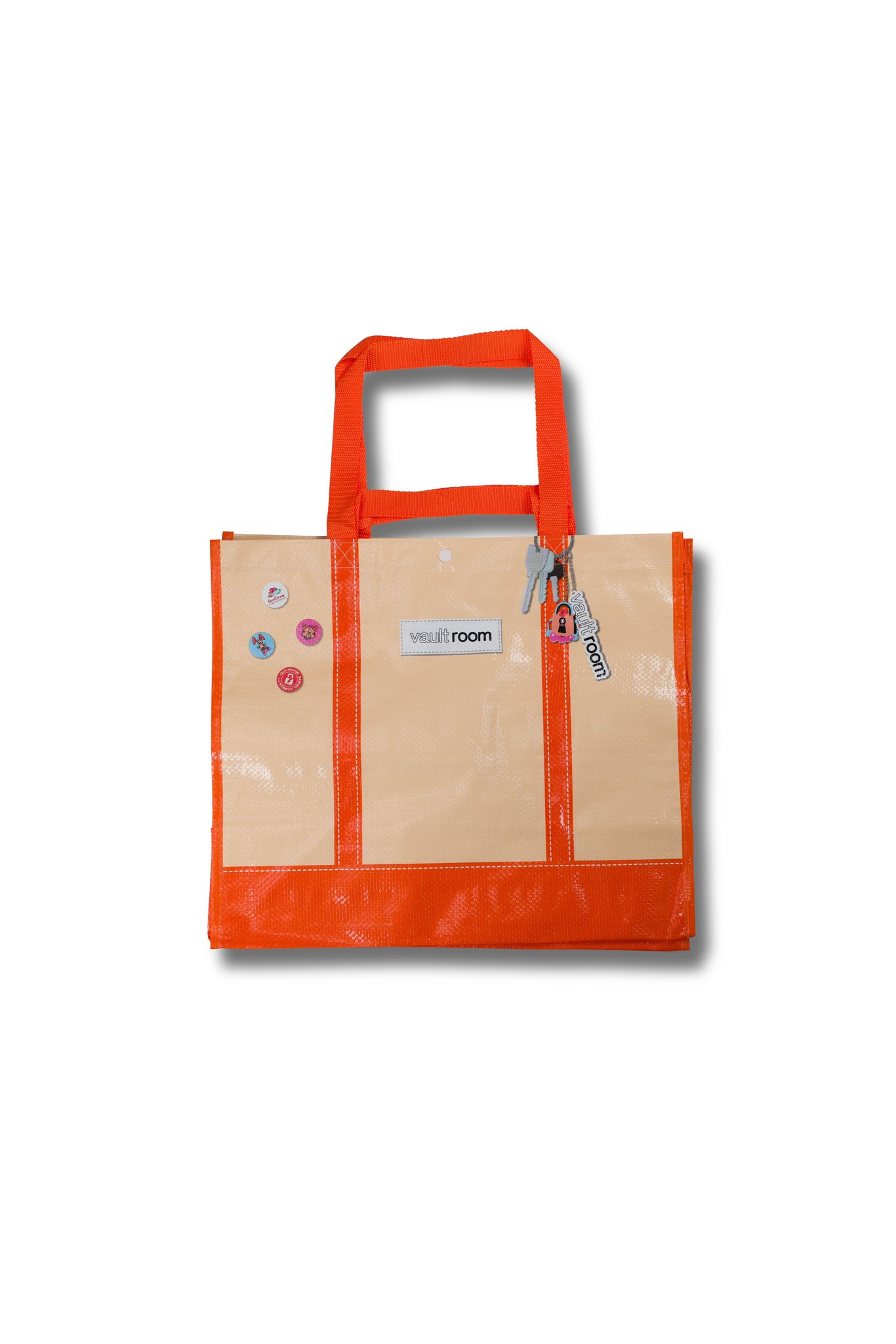 バッグ vaultroom LOGO CANVAS TOTE BAG / ORANGE VAULTROOM on X: 