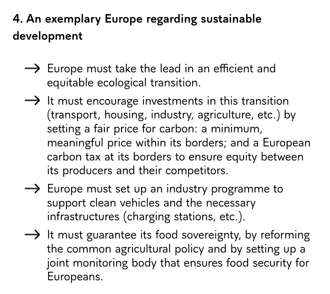 Who here has actually read Macrons plans for a more united Europe? 🇪🇺

This plan was introduced in 2017, and already looked towards AI before it was mainstream. Truly ahead of its time!