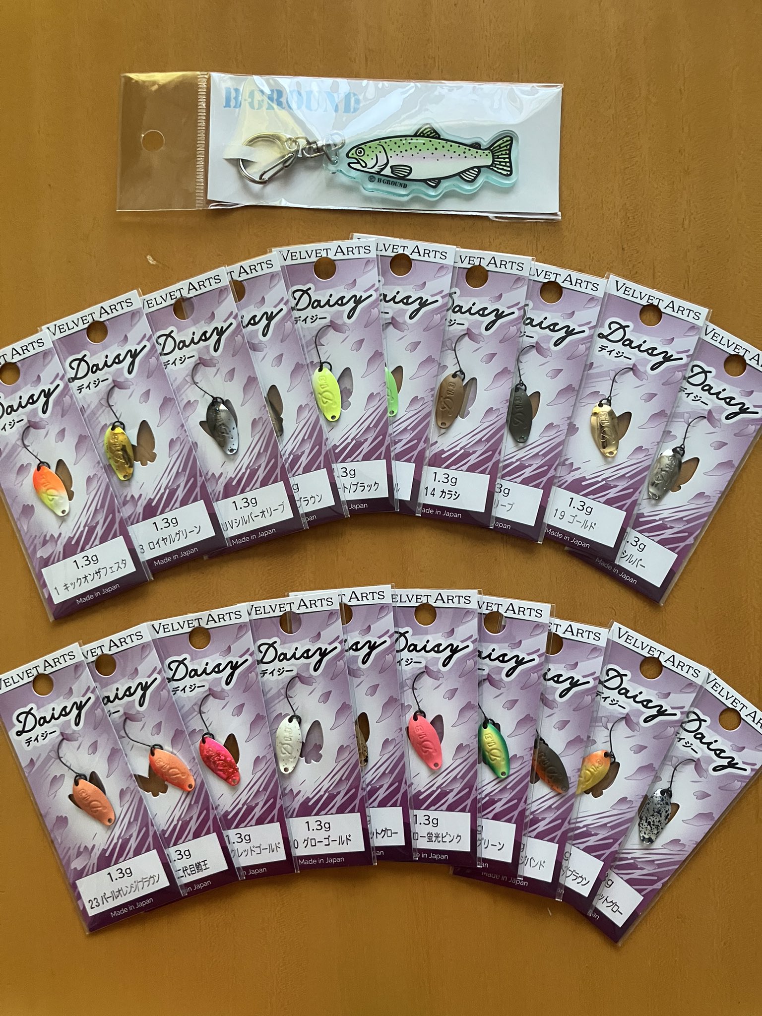 ベルベットアーツ デイジー1.3g ベルベットアーツ デイジー 2.5g