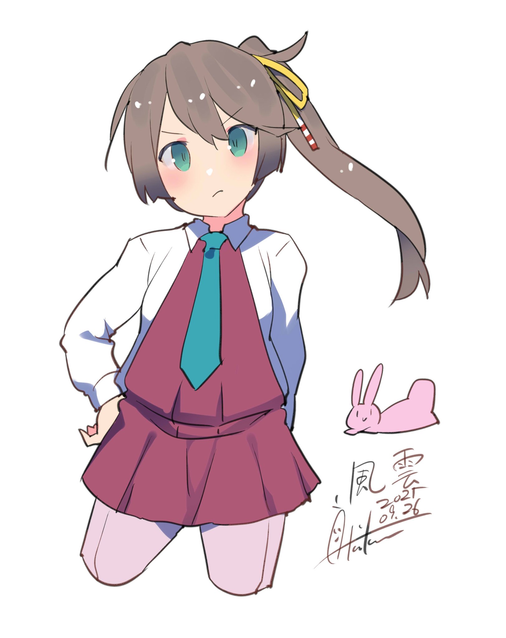 オリキャラ(風魔) 煮込らし化(多忙風) (@rasra25) / X