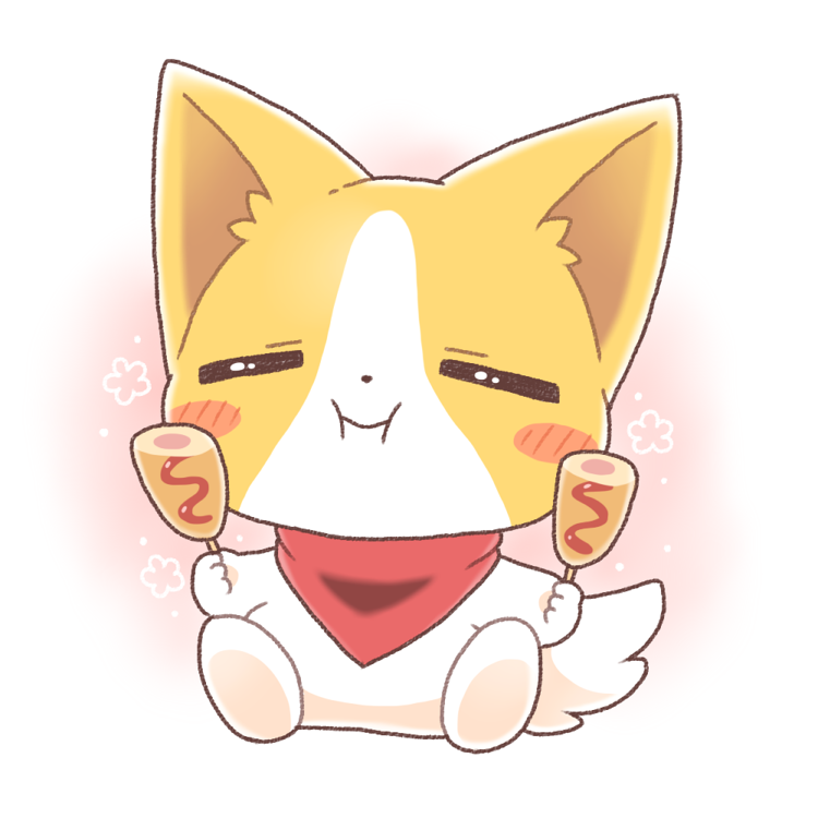 もちゃもちゃ #迷犬絵