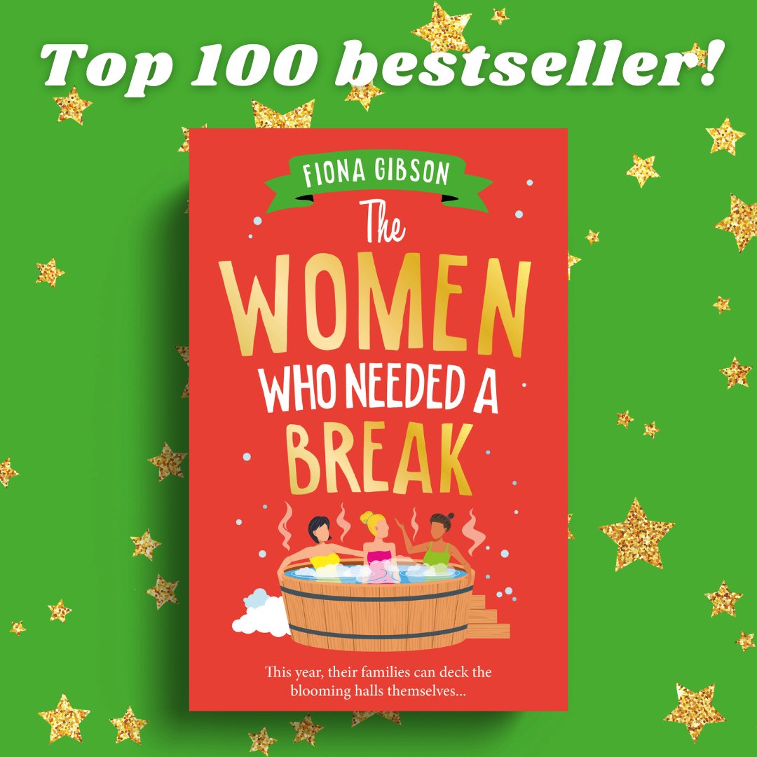 Congratulations to <a href="/FionaGibson/">Fiona Gibson</a>! 🥳

#TheWomenWhoNeededABreak is a TOP 100 BESTSELLER 🎁✨

Get your copy now: mybook.to/WomenWhoNeeded…