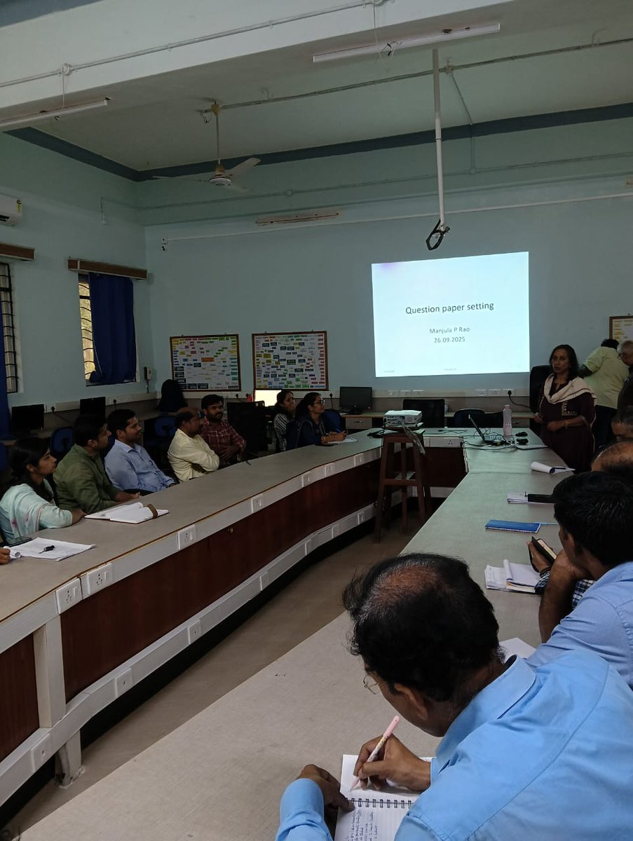 RIEMYSURU's tweet photo. Learning insights! Prof Manjula P Rao is sharing expertise on Competency-Based Question Paper Setting at RIE Mysore. Valuable knowledge sharing for educators! #RIEM #EducationInnovation
@ciet_ncert @EduMinOfIndia @ncert @nerie_ncert @psscive_bhopal @riebbsr @RIEBhopal @RIEAJMER https://t.co/04vFBGYvhT