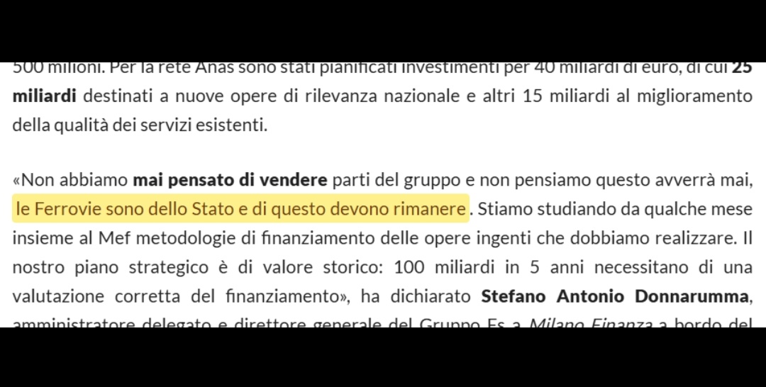 "Signor ministro, cos'è che la fa veramente godere?"
Volentieri rispondo:
