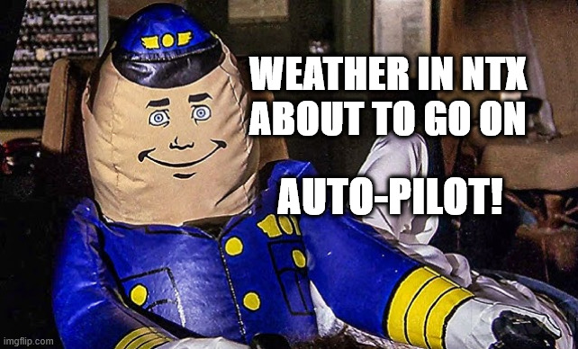 EvanAndrewsWX's tweet image. Time to go on "weather auto-pilot"!
Quiet early fall weather with comfortable nights and fairly warm days ahead.

Today: Sunny. Upper 80s. Light winds. Pollution watch
Saturday: Mostly sunny. Cool start. Near 90 PM
Sunday: Some high clouds, Upper 80s
Mon: Clouds/sun. Mid 80s