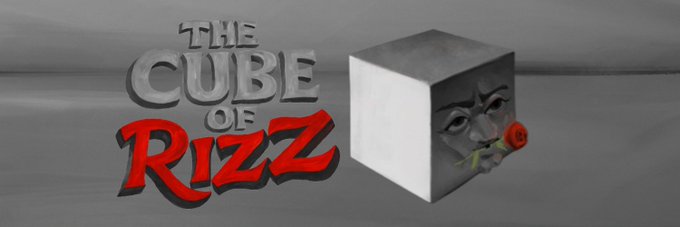 onchainrapis1's tweet image. &quot;The Cube of Rizz&quot; is going viral. 

Such an easy narrative. A viral memeable cube with more rizz than most trenchers!

3M views in less than 24 hours

CA: 6yLmQAfg6Q9GSo3Uo6pTAMMmv2mmhoQ8vUBruaqApump

x.com/ellixonn/statu…
