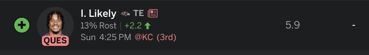 ProbablyMuted's tweet image. Getting some mixed messages here @ESPNFantasy