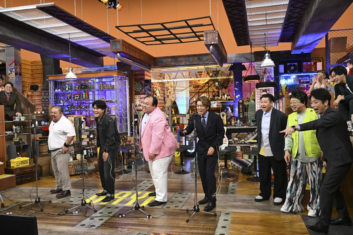 oricon's tweet image. 【📺今夜23:00】『ウチのガヤがすみません！』

SixTONES 森本慎太郎
芸人自作のテレビゲームで絶叫🐻⚡️

女性芸人の画期的なアイデアに太鼓判
「特許を取ったらいい」💚
“AI芸人”と森本の会話にスタジオが驚愕
oricon.co.jp/news/2408838/?…

#森本慎太郎 #SixTONES