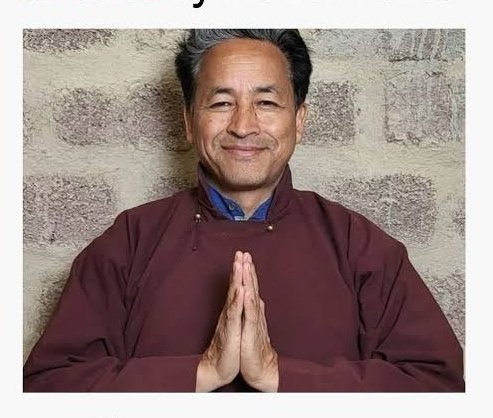 Today, activist <a href="/Wangchuk66/">Sonam Wangchuk</a>  has been #arrested by the #lehladakh police. This is the same Sonam Wangchuk who, in 2019, thanked the BJP-led government for granting Ladakh UT status. And today, the same BJP accuses him of spreading violence.

Back then, he was celebrated as right.